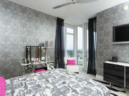 Enjoy the view and access the wrap-around balcony